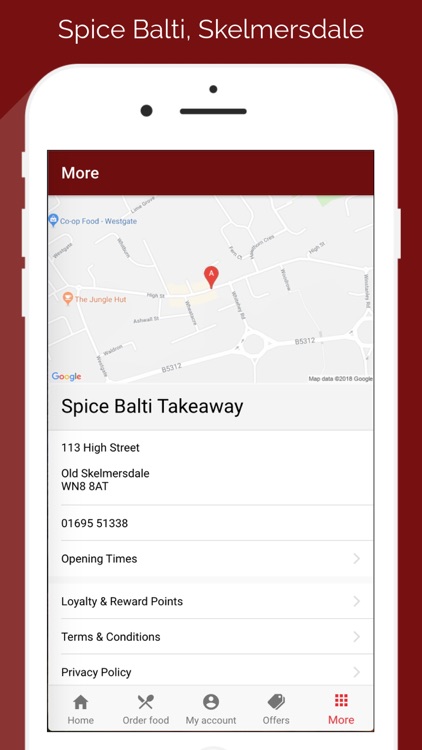 Spice Balti - Skelmersdale