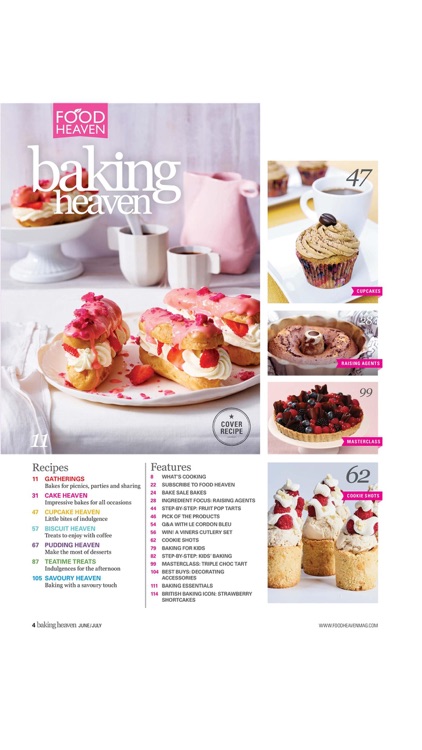 Food Heaven Magazine screenshot-3