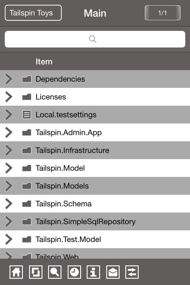iTFSProg - TFS Client screenshot 4