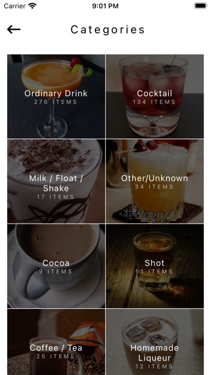 MixDrinks - Cocktail Recipes