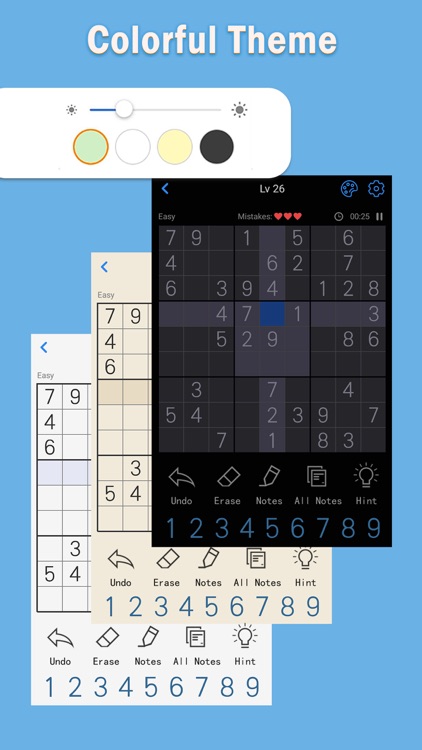 Sudoku Joy - Number Games screenshot-1