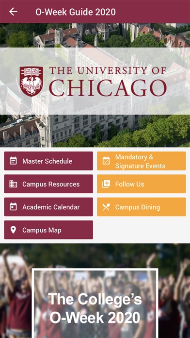 How to cancel & delete College Connection - UChicago from iphone & ipad 3