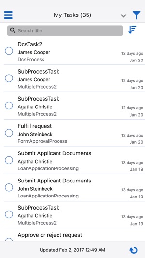 Oracle Process Mobile(圖1)-速報App