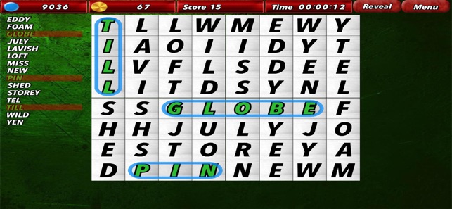 Word Search HD(圖2)-速報App