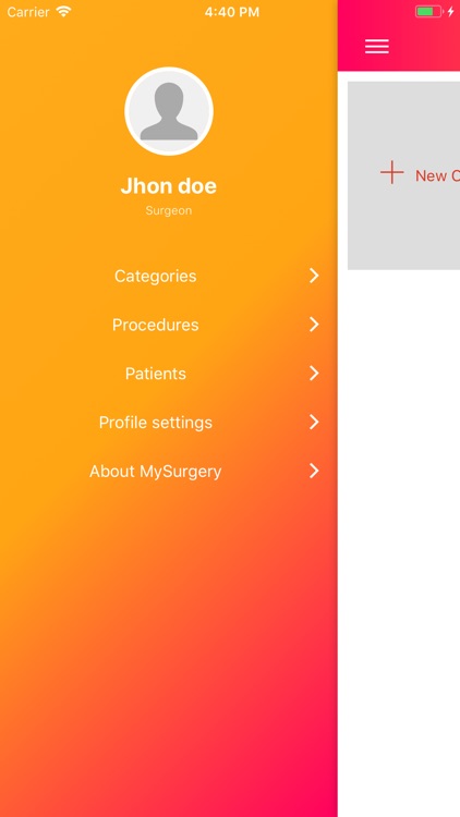 Surgery App screenshot-3