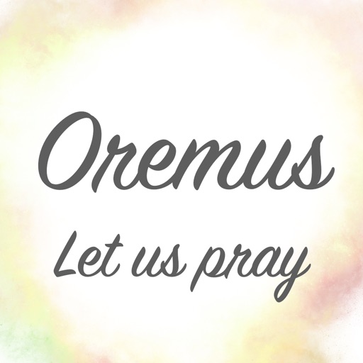 Oremus - Let us pray