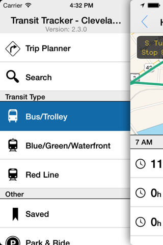 Transit Tracker - Cleveland screenshot 2