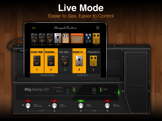 AmpliTube Orange for iPad(圖3)-速報App