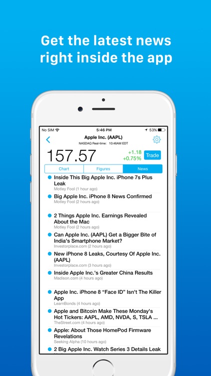 Stocks Pro App: Stock Tracker screenshot-3