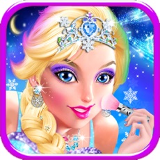Activities of Frozen Ice Princess Story