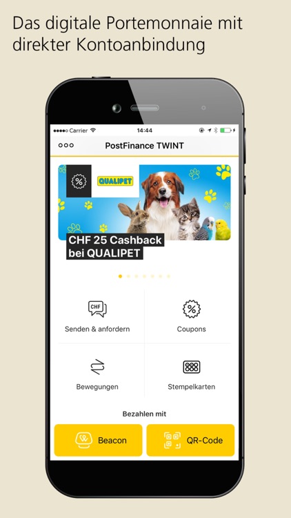 PostFinance TWINT