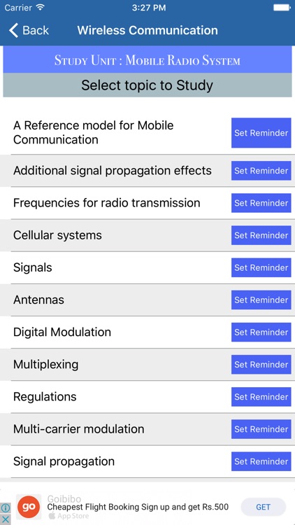 Wireless Communication