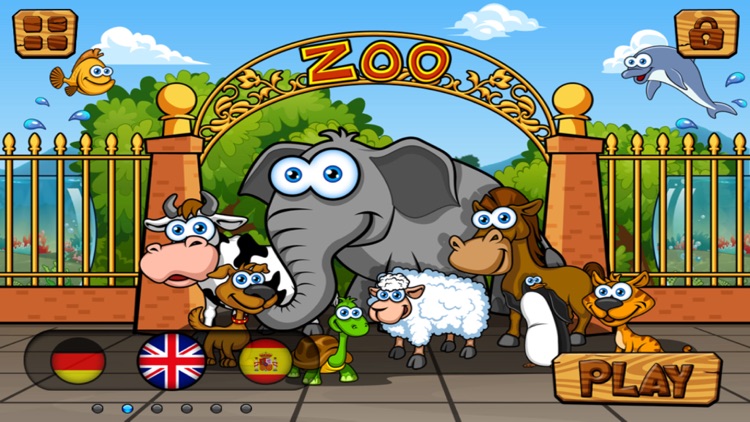 Preschool Zoo Puzzles Zoolingo screenshot-8