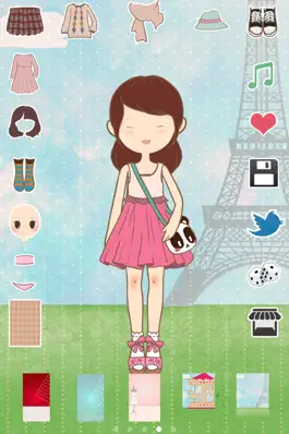 Game screenshot Paris Chic apk