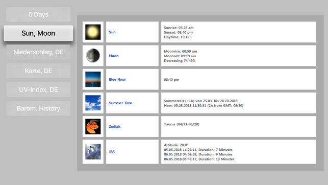 LCD Weather Barometer(圖4)-速報App