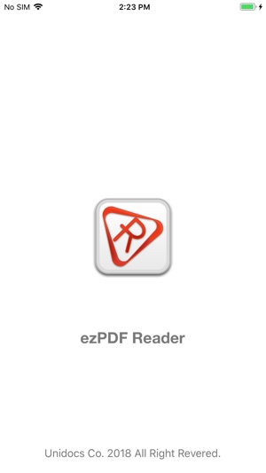 ezPDF Reader
