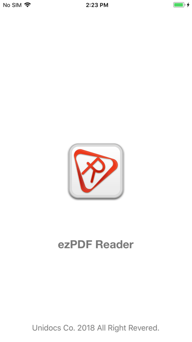 ezPDF Reader screenshot1