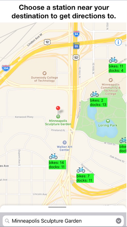Bike Stations Minneapolis screenshot-4