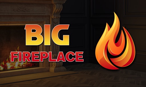 BIG Fireplace: Video Wallpaper