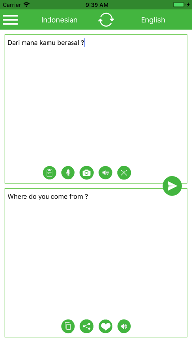 Indonesian-English Translator screenshot 2