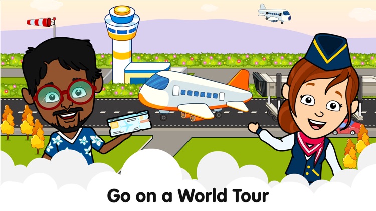 Tizi Town – My Airplane Games screenshot-0