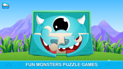Monsters Games Creative Fun screenshot 1