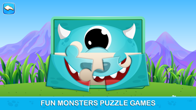 How to cancel & delete Monsters Games Creative Fun from iphone & ipad 1