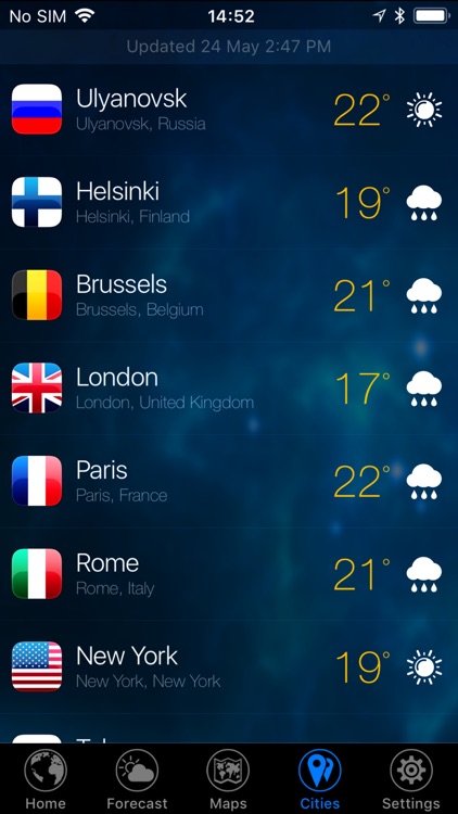 3D Earth - weather widget screenshot-6