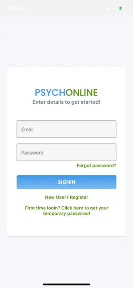 Game screenshot PsychOnline: Mental Health App mod apk