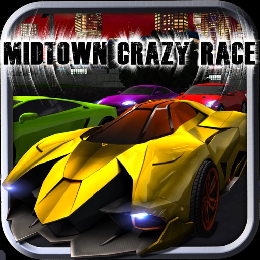 Midtown Crazy Race iOS App