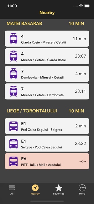 TiMove: Get around Timisoara