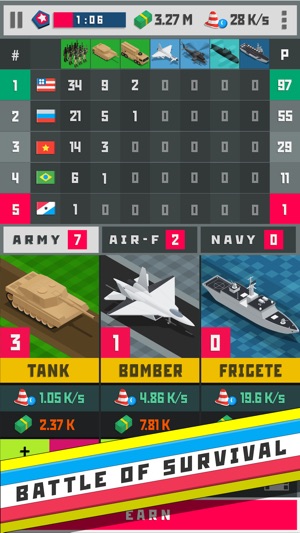 World War: Idle Clicker(圖2)-速報App