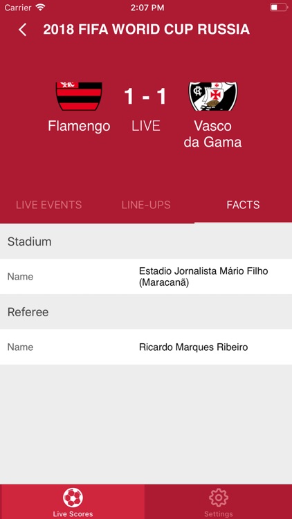 Livescore : Realtime Soccer screenshot-4