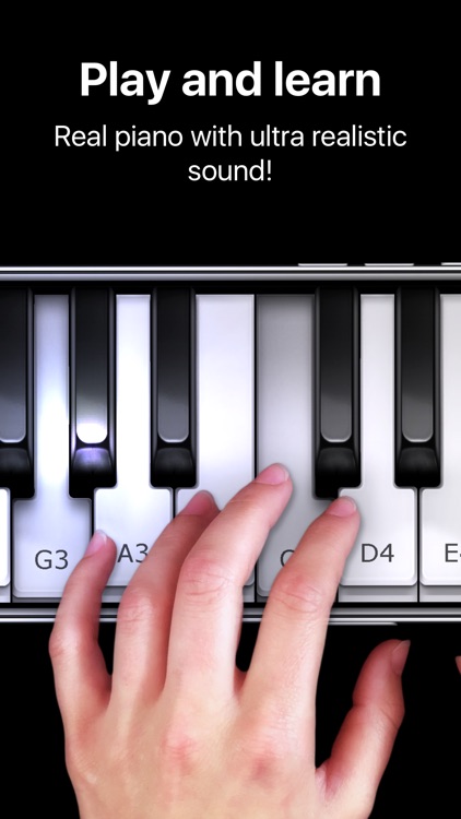 Piano - simply game keyboard screenshot-0