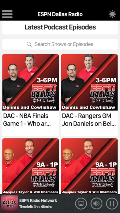 ESPN Dallas Radio screenshot 3