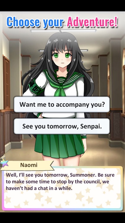 Gacha Memories - Visual Novel screenshot-4