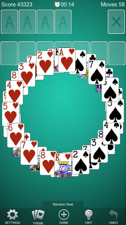 Solitaire - Card Games Lite screenshot-6
