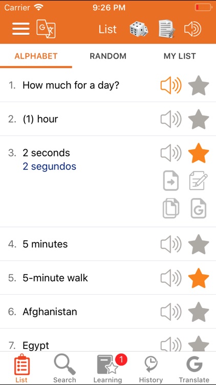 Spanish Communicate Daily