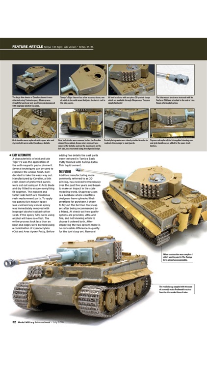 Model Military International screenshot-3