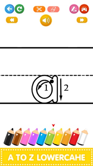 學寫字英文字母表 ABC 123(圖3)-速報App