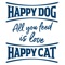 Die Happy Dog & Happy Cat Bonusclub-App ist dein digitales Treueprogramm