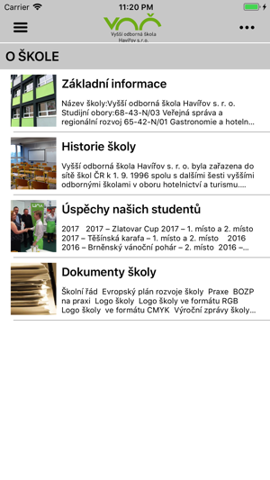 VOS Havířov(圖1)-速報App