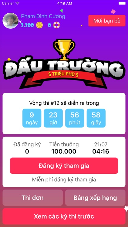 Đấu trường triệu phú