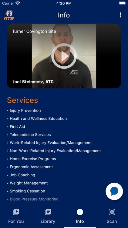 ATS Health and Wellness screenshot-3