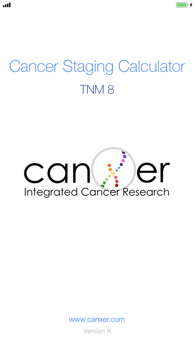 How to cancel & delete TNM Cancer Staging Calculator from iphone & ipad 1