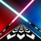 Listen to songs, feel the beat and use Saber or Laser Gun to cut cubes