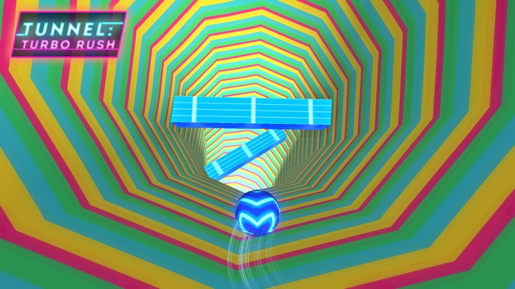 Tunnel: Turbo Rush Ballz Game screenshot-4