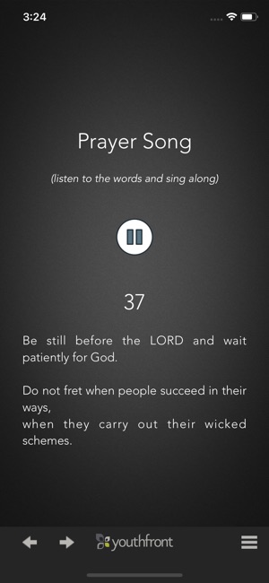 Youthfront Midday Prayer(圖2)-速報App