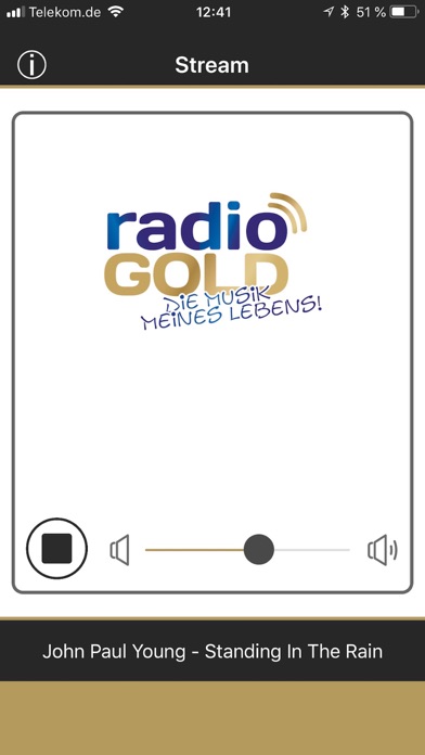 How to cancel & delete radio GOLD from iphone & ipad 2