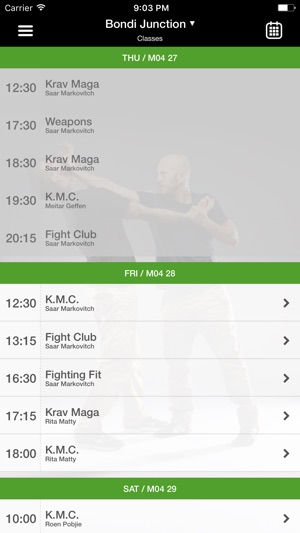 Krav Maga Defence Institute(圖3)-速報App